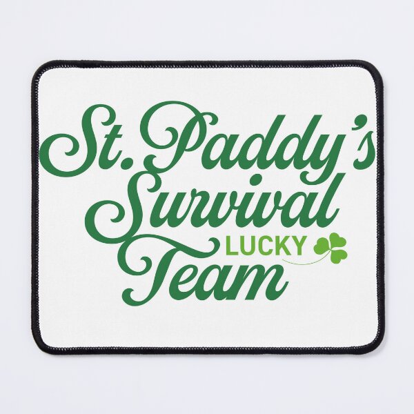 Item preview, St. Paddy’s Survival Team 2026 – Funny St. Patrick’s Day Party Shirt designed and sold by PhokaPhokich.