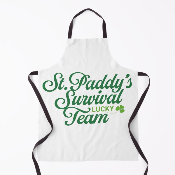 Item preview, St. Paddy’s Survival Team 2026 – Funny St. Patrick’s Day Party Shirt designed and sold by PhokaPhokich.