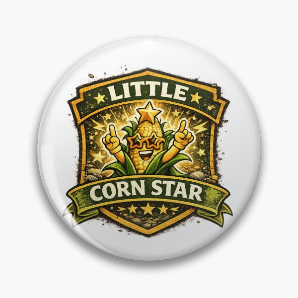 Item preview, Little Corn Star designed and sold by Throwing-Corn.