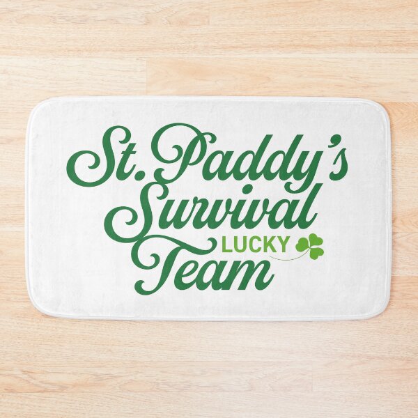 Item preview, St. Paddy’s Survival Team 2026 – Funny St. Patrick’s Day Party Shirt designed and sold by PhokaPhokich.
