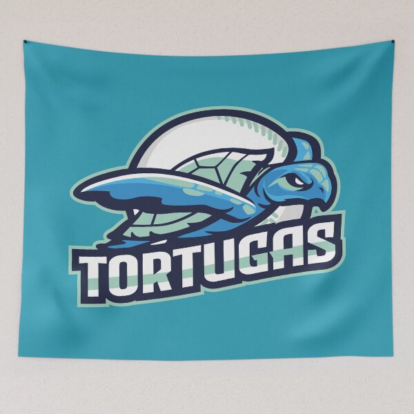 Item preview, Turtle Mascot Logo – Fierce Tortoise Team Emblem designed and sold by MerlinWear.