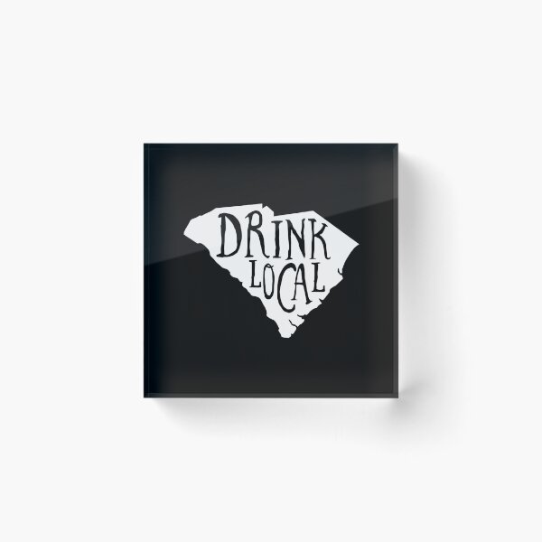Item preview, Drink Local South Carolina State Outline Craft Beer designed and sold by graf1k.