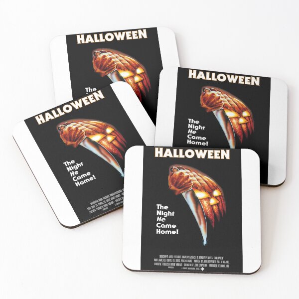 Item preview, Halloween movie poster  designed and sold by hellbillyhorror.