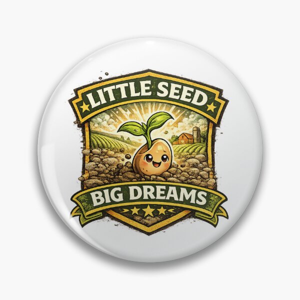 Item preview, Little Seed, Big Dreams designed and sold by Throwing-Corn.