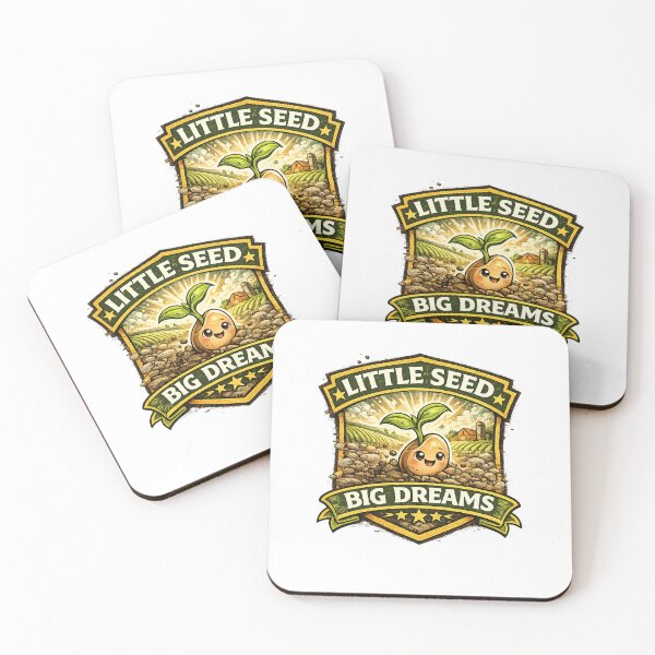 Item preview, Little Seed, Big Dreams designed and sold by Throwing-Corn.