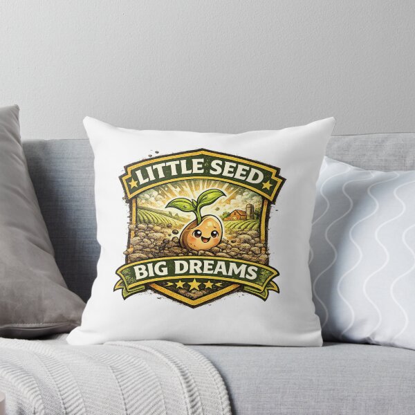 Item preview, Little Seed, Big Dreams designed and sold by Throwing-Corn.