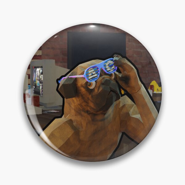 Item preview, Pug in Office Animal Company designed and sold by SkippysWorkshop.