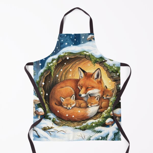 Item preview, Fox Family In The Forest designed and sold by Glimmersmith.