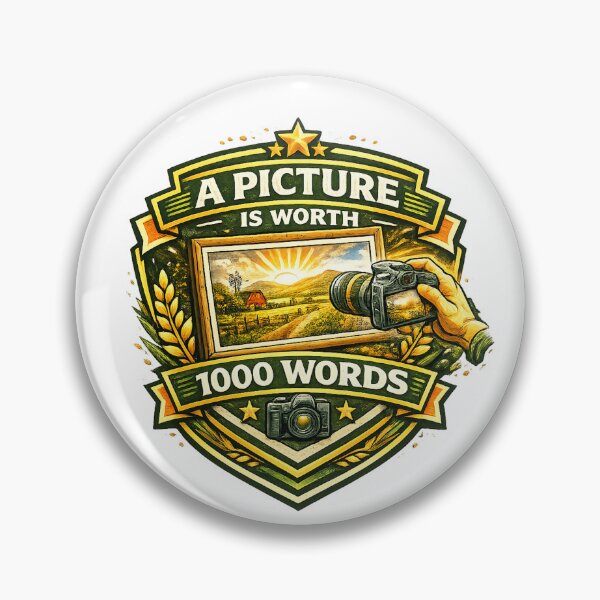 Item preview, A picture is worth 1000 words designed and sold by Throwing-Corn.
