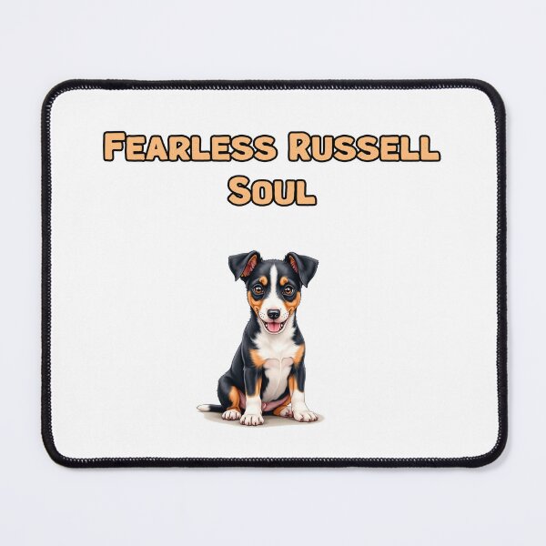 Item preview, Fearless Russell Soul designed and sold by NatureUnleashed.