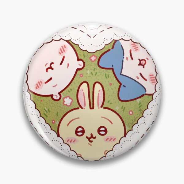 Item preview, Chiikawa Hachiware and Usagi - Heart designed and sold by AdekiArt.