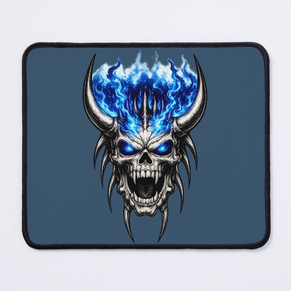 Item preview, Burning skull  designed and sold by M-shot87.