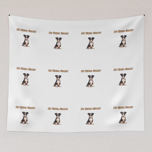 Item preview, My Kinda Crazy designed and sold by NatureUnleashed.