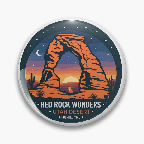 Item preview, Arches National Park Moab Utah – Desert Landscape Travel designed and sold by Timegraf.