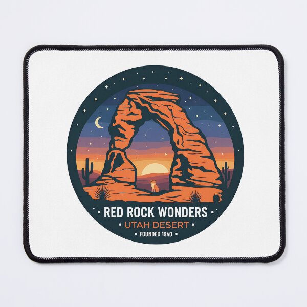 Item preview, Arches National Park Moab Utah – Desert Landscape Travel designed and sold by Timegraf.