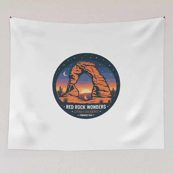 Item preview, Arches National Park Moab Utah – Desert Landscape Travel designed and sold by Timegraf.