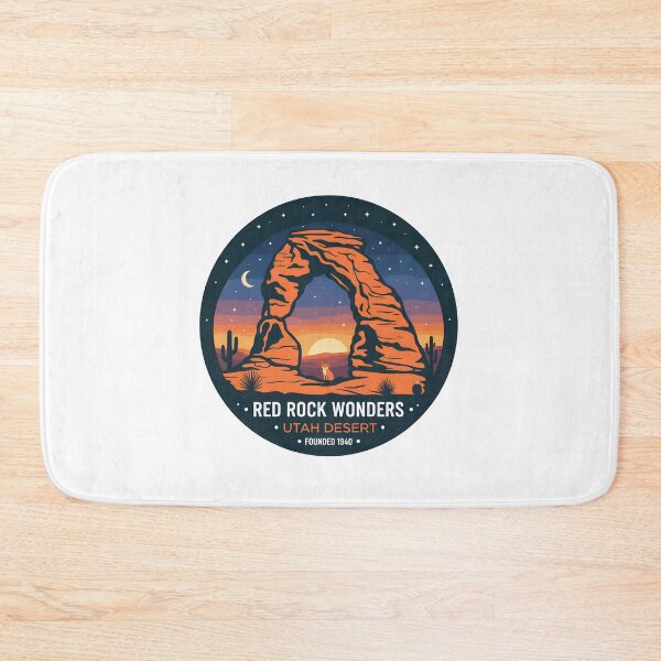 Item preview, Arches National Park Moab Utah – Desert Landscape Travel designed and sold by Timegraf.