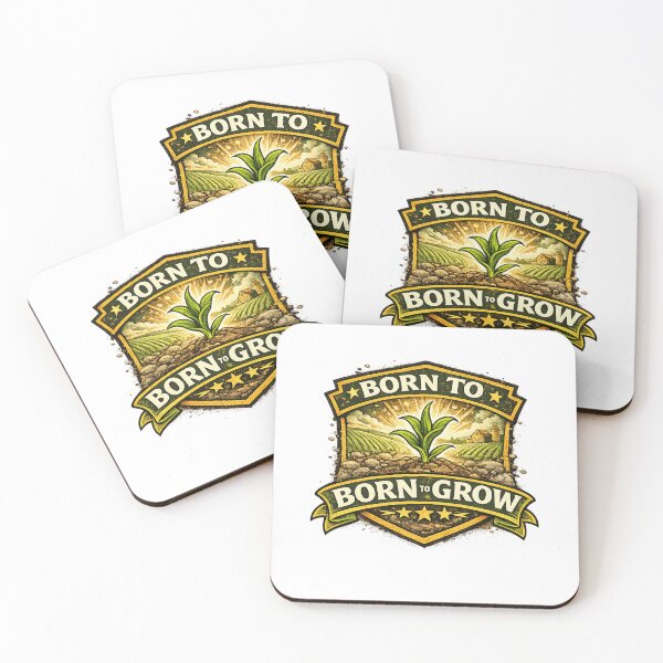 Item preview, Born to Grow designed and sold by Throwing-Corn.