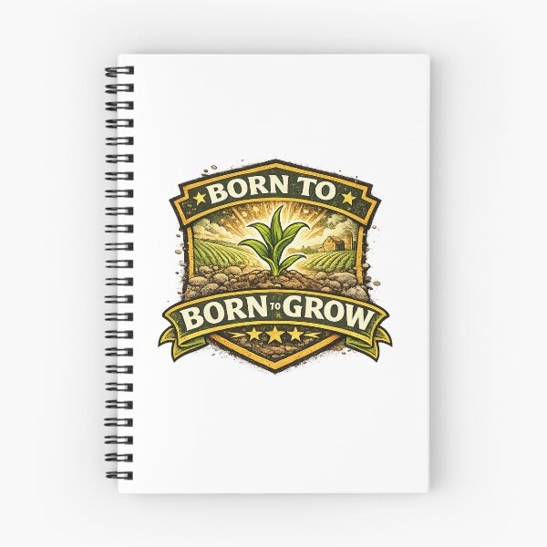 Item preview, Born to Grow designed and sold by Throwing-Corn.