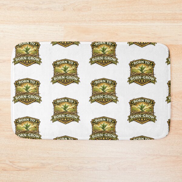 Item preview, Born to Grow designed and sold by Throwing-Corn.