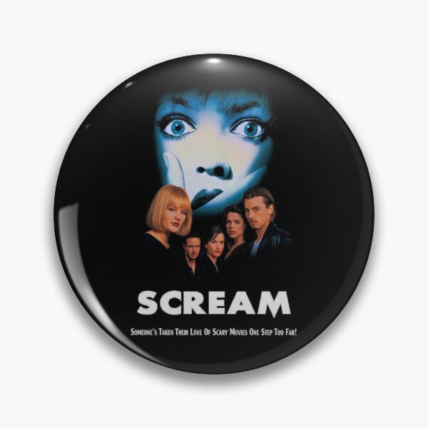 Item preview, Scream movie poster  designed and sold by hellbillyhorror.