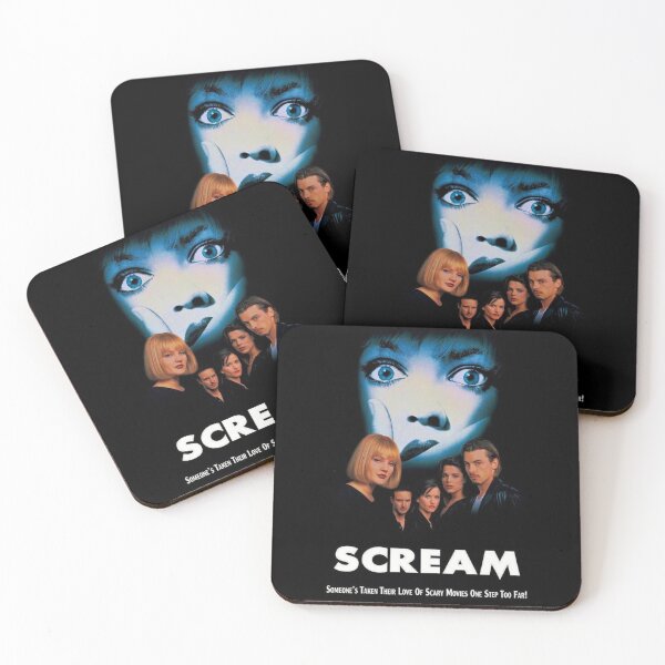 Item preview, Scream movie poster  designed and sold by hellbillyhorror.