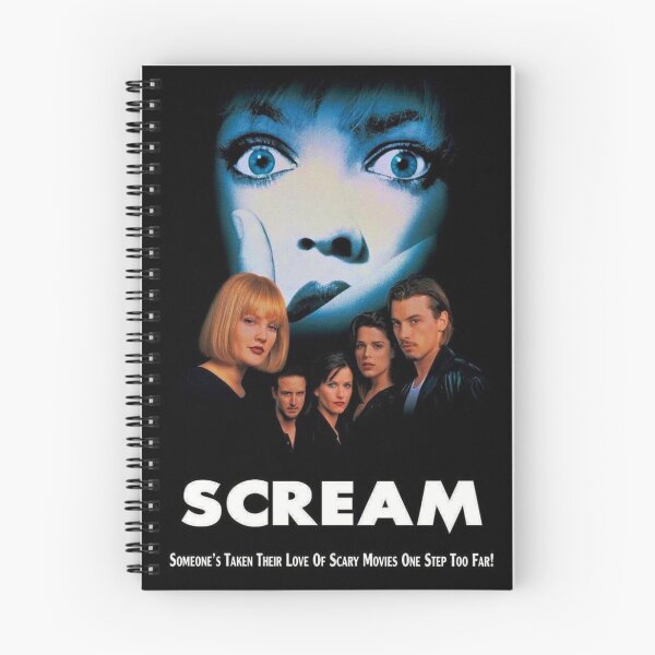 Item preview, Scream movie poster  designed and sold by hellbillyhorror.