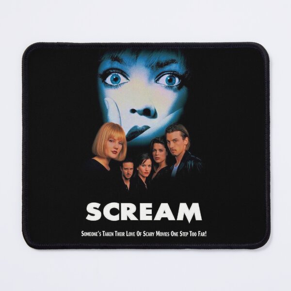Item preview, Scream movie poster designed and sold by hellbillyhorror.