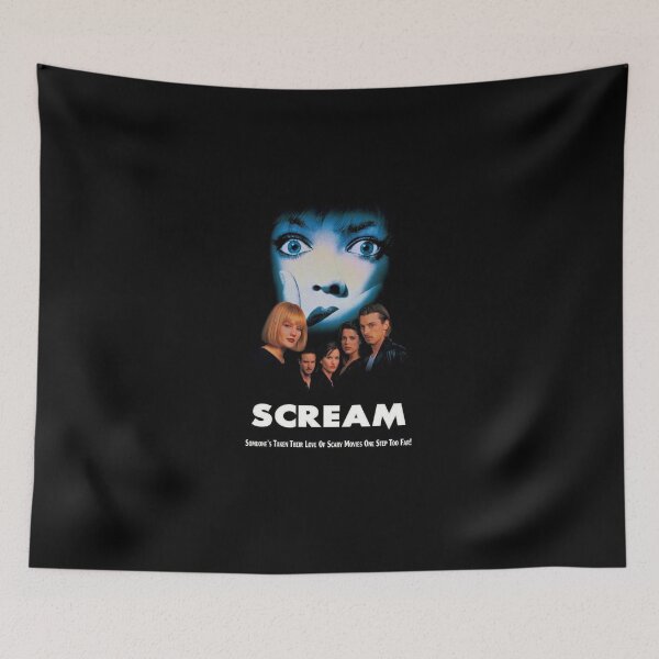 Item preview, Scream movie poster  designed and sold by hellbillyhorror.