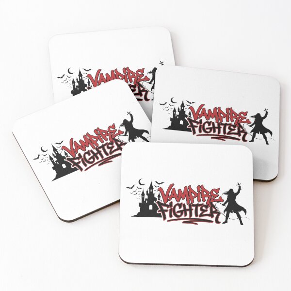 Item preview, Vampire Fighter Logo Graphic By : WachiraX designed and sold by WachiraX.