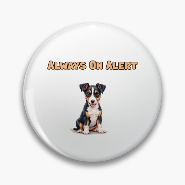 Item preview, Always On Alert designed and sold by NatureUnleashed.