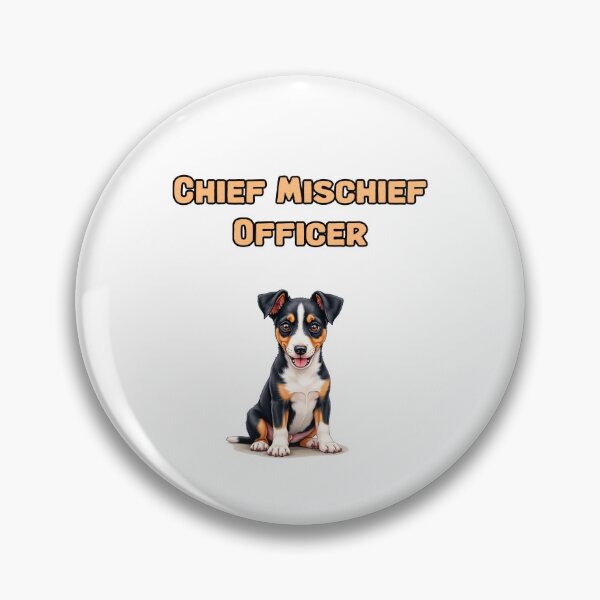 Item preview, Chief Mischief Officer designed and sold by NatureUnleashed.