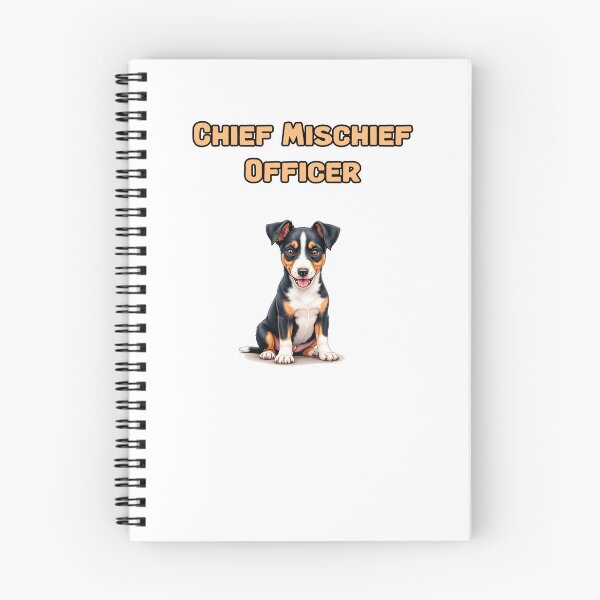Item preview, Chief Mischief Officer designed and sold by NatureUnleashed.
