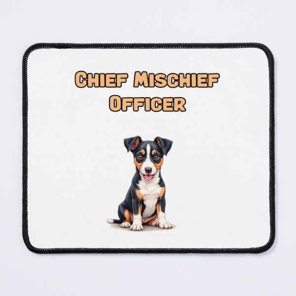 Item preview, Chief Mischief Officer designed and sold by NatureUnleashed.
