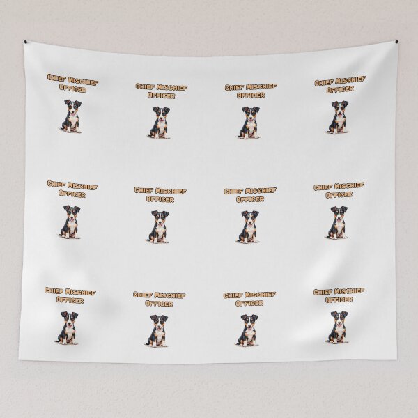 Item preview, Chief Mischief Officer designed and sold by NatureUnleashed.
