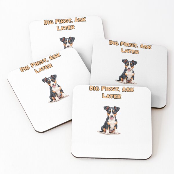 Item preview, Dig First, Ask Later designed and sold by NatureUnleashed.