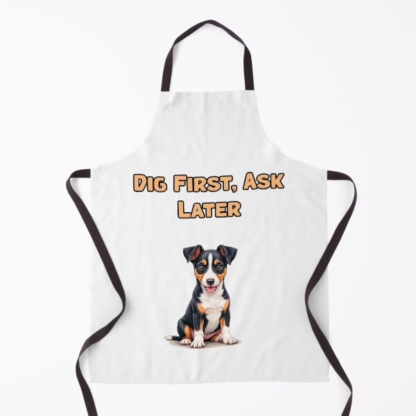 Item preview, Dig First, Ask Later designed and sold by NatureUnleashed.
