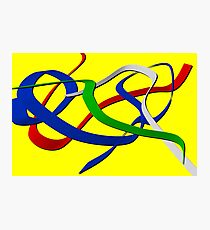 Streamers Photographic Print
