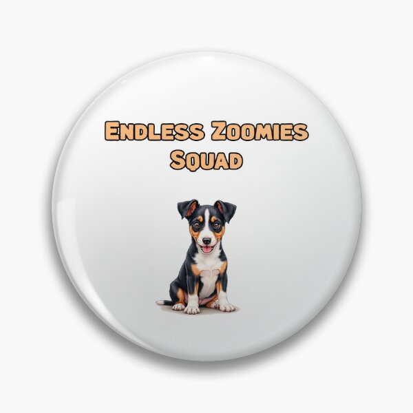 Item preview, Endless Zoomies Squad designed and sold by NatureUnleashed.