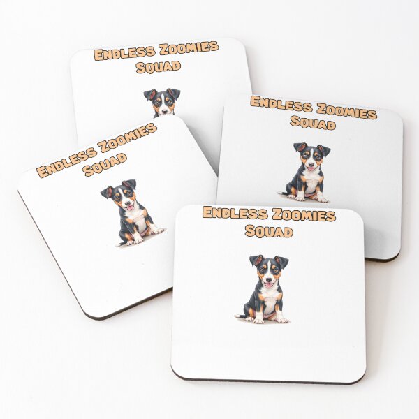 Item preview, Endless Zoomies Squad designed and sold by NatureUnleashed.