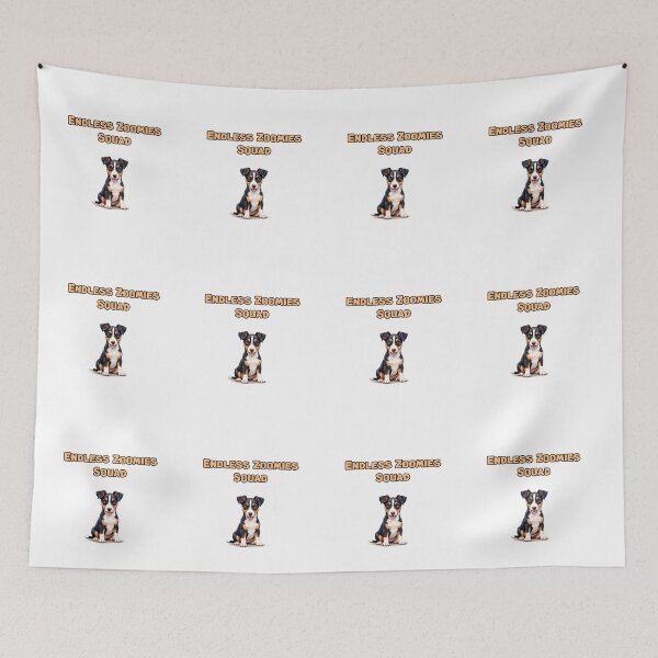 Item preview, Endless Zoomies Squad designed and sold by NatureUnleashed.