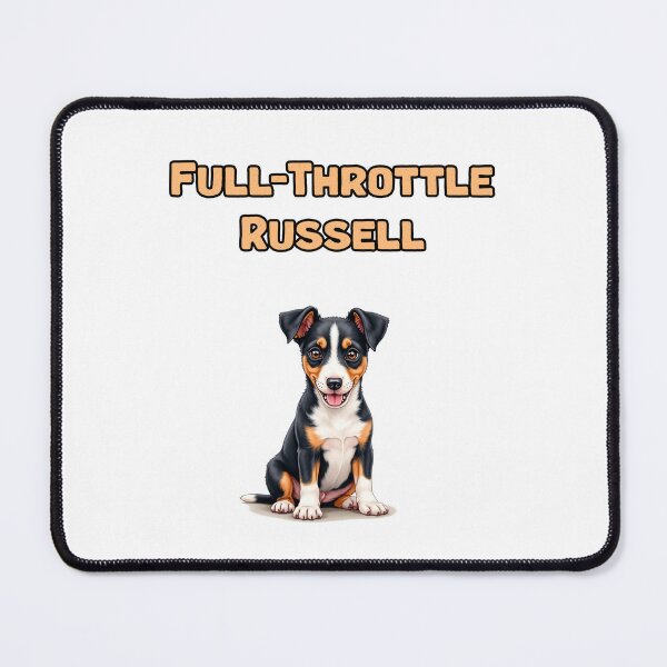 Item preview, Full-Throttle Russell designed and sold by NatureUnleashed.