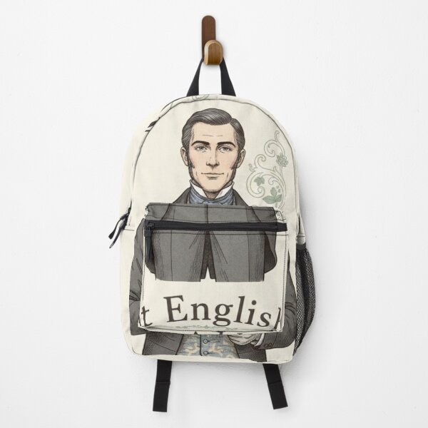 Item preview, English Gentleman Tea Humor Vintage Aesthetic Design designed and sold by MAGICKEY2024.