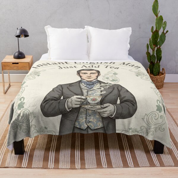Item preview, English Gentleman Tea Humor Vintage Aesthetic Design designed and sold by MAGICKEY2024.