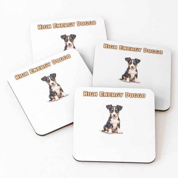 Item preview, High Energy Doggo designed and sold by NatureUnleashed.