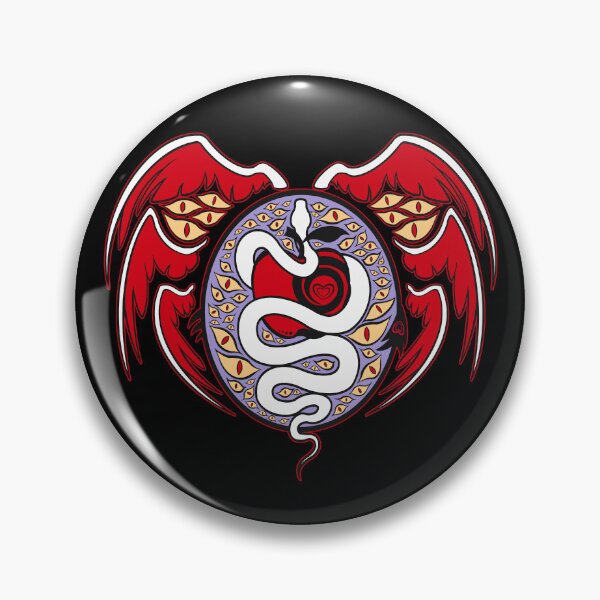 Item preview, Lucifer Emblem designed and sold by Rhunyx.