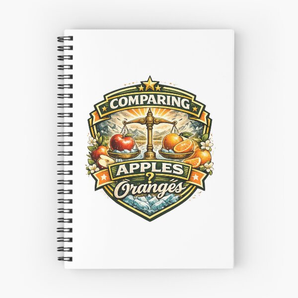 Item preview, Comparing apples to oranges designed and sold by Throwing-Corn.