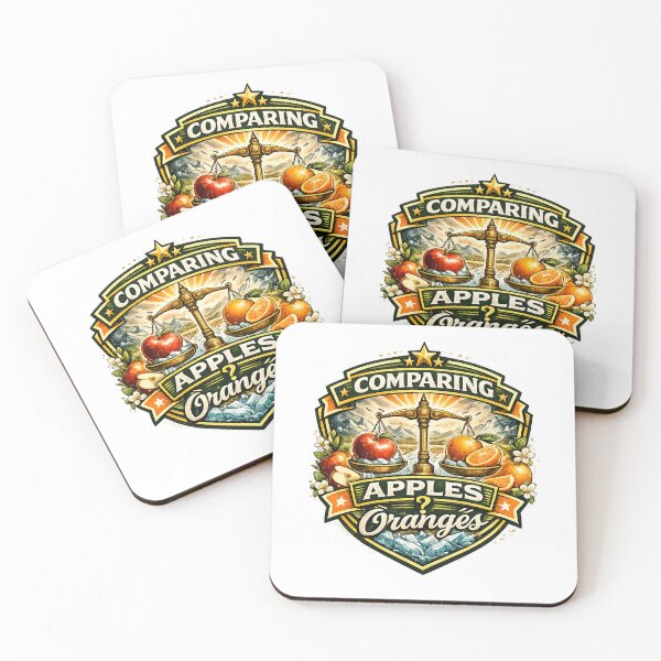 Item preview, Comparing apples to oranges designed and sold by Throwing-Corn.