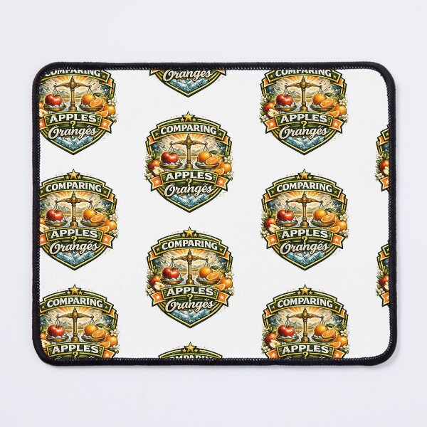 Item preview, Comparing apples to oranges designed and sold by Throwing-Corn.