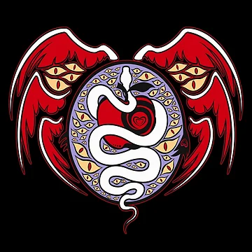 Artwork thumbnail, Lucifer Emblem by Rhunyx